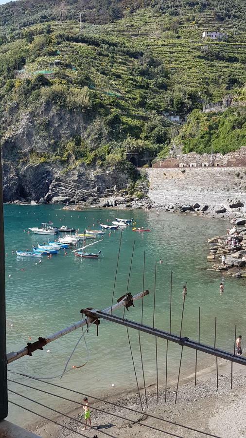 I 5 Scogli Hotell Vernazza Exteriör bild